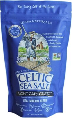 Light Grey Celtic Vital Mineral Blend Salt