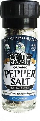 Organic Pepper Salt