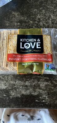 Passport Everything Flatbread