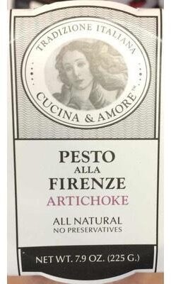 Artichoke Pesto Alla Firenze