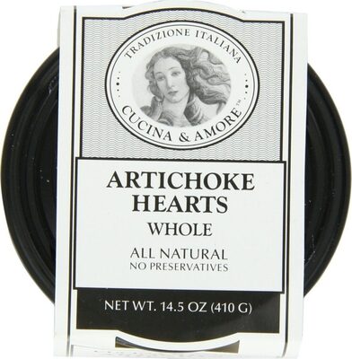 Artichoke Hearts Whole Grilled Marinated