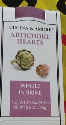 Artichoke Hearts Whole In Brine