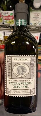Fruttato Extra Virgin Olive Oil, Fruttato
