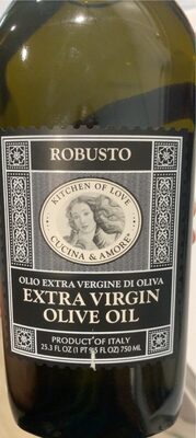 Robusto Extra Virgin Olive Oil, Robusto