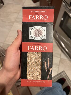 Emmer & Spelt Farro