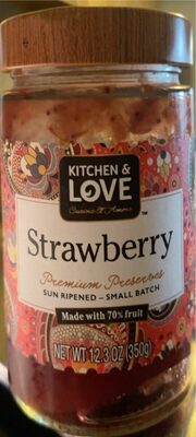 Strawberry Premium Preserves, Strawberry