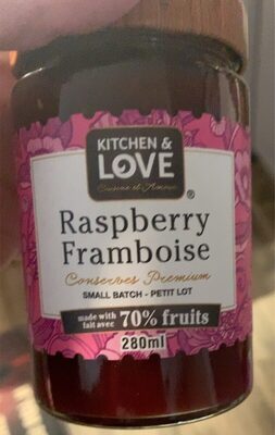 Raspberry Premium Preserves, Raspberry