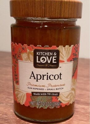 Apricot Premium Preserves, Apricot