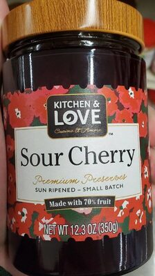Sour Cherry Premium Preserves, Sour Cherry