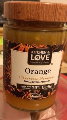 Orange Premium Preserves, Orange