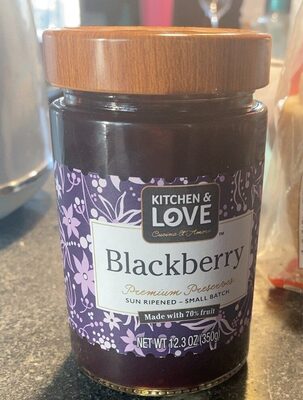 Blackberry Premium Preserves, Blackberry