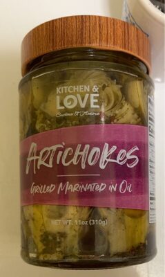 Grilled Marinated Artichokes In Oil, Grilled Marinated Artichokes