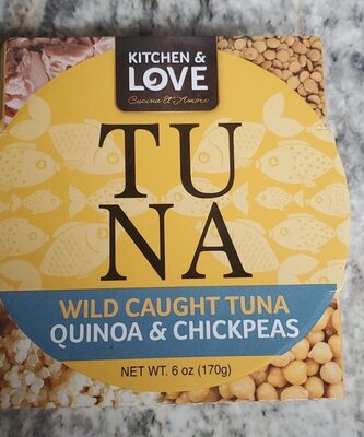 Quinoa & Chickpeas Wild Caught Tuna, Quinoa & Chickpeas