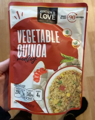 Vegetable Quinoa Medley, Vegetable Quinoa