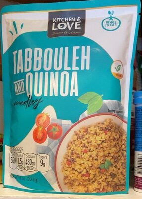 Medley Tabbouleh And Quinoa, Medley Tabbouleh