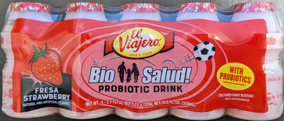 Strawberry Cultured Dairy Beverage, Strawberry
