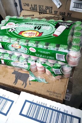 El Viajero, Bio Salud!, Cultured Dairy Beverage, Original, Original