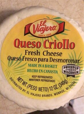 Queso Criollo Fresh Cheese