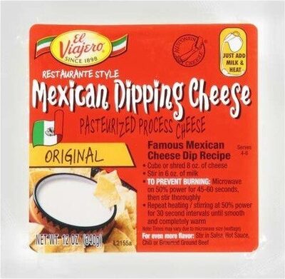 El Viajero, Mexican Dipping Cheese, Original, Original