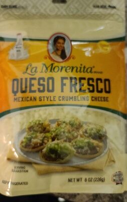 Queso Fresco Mexican Style Crumbling Cheese, Queso Fresco