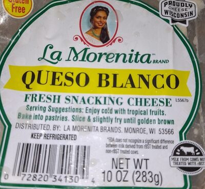 Queso Blanco Fresh Snacking Cheese, Queso Blanco