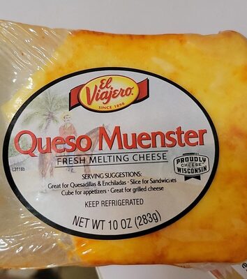 Queso Muenster Fresh Melting Cheese