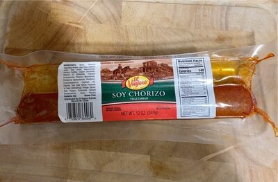 Soy Chorizo