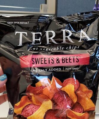Sweets & Beets Vegetable Chips, Sweets & Beets