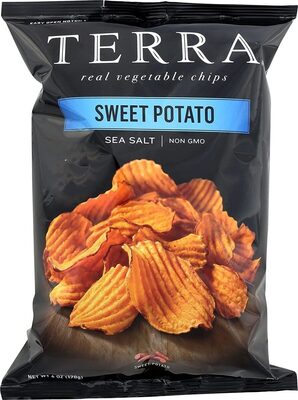 Sweet Potato Sea Salt Chips, Sweet Potato Sea Salt