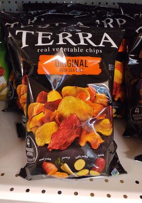 Original Real Vegetable Chips, Original