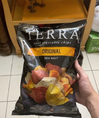 Original Sea Salt Real Vegetable Chips, Sea Salt