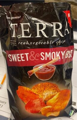 Sweet & Smoky BBQ Real Vegetable Chips, Sweet & Smoky BBQ