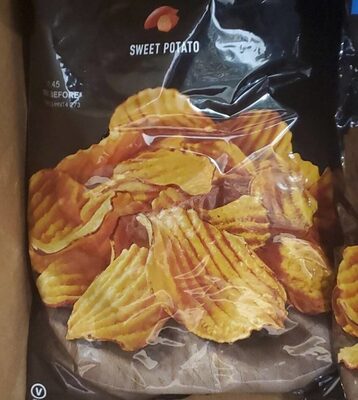 Sea Salt Sweet Potato Crinkle Chips, Sea Salt Sweet Potato