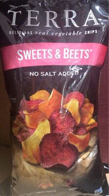 Sweets & Beets Delicious Real Vegetable Sweet Potato Chips, Sweets & Beets