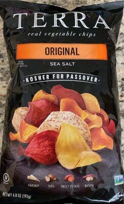 Sea Salt Original Vegetable Chips, Sea Salt