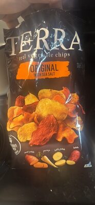 Original Sea Salt Real Vegetable Chips, Original