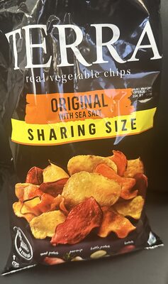 Original With Sea Salt Real Vegetable Chips, Original With Sea Salt