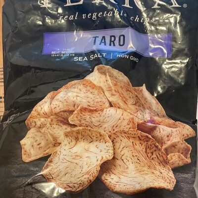 Taro Sea Salt Real Vegetable Chips, Taro Sea Salt