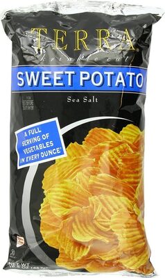 Sea Salt Sweet Potato Chips, Sea Salt