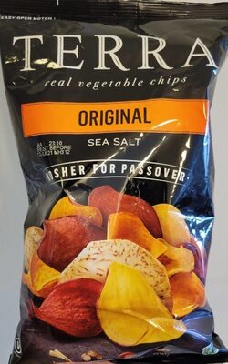 Original With Sea Salt Real Vegetable Chips, Original With Sea Salt
