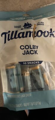 Colby Jack Colby And Monterey Jack Cheese Portions, Colby Jack