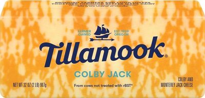 Colby And Monterey Jack Cheese, Colby Jack