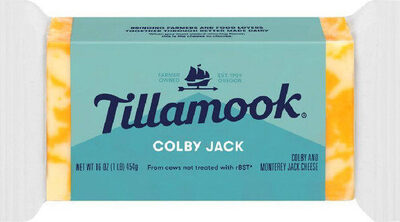 Tillamook, Colby Jack, Natural Cheese