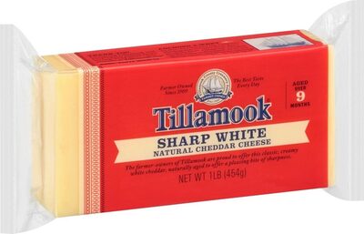 Sharp White Cheddar Cheese, Sharp White Cheddar
