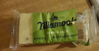 Monterey Jack Cheese With Jalapeno Peppers, Pepper Jack