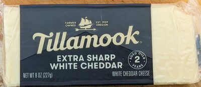 Extra Sharp White Cheddar Cheese, Extra Sharp White Cheddar