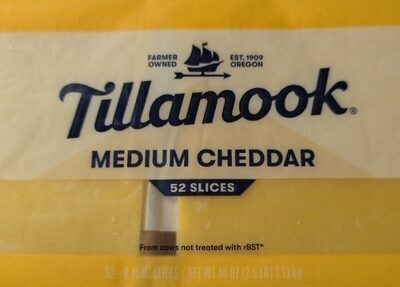 Cheddar Cheese, Medium