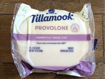 Provolone Farmstyle Thick Cut Smoked Provolone Cheese, Provolone