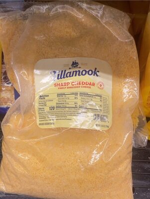 Sharp Cheddar Finely Shredded Natural Cheese, Sharp Cheddar