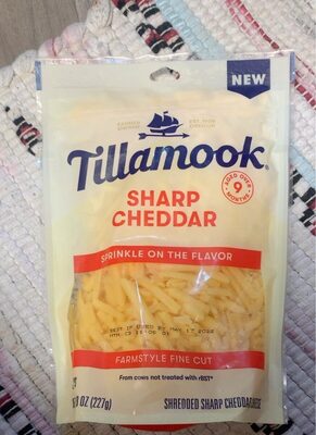 Sharp Cheddar Shredded Cheese, Sharp Cheddar